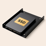 SSD + Bracket  width=