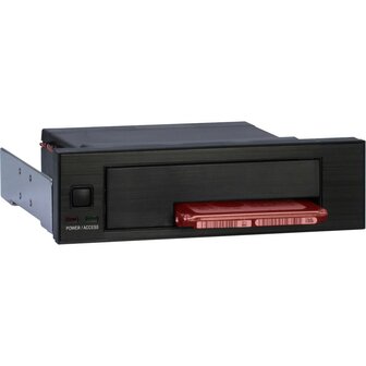 Inter-Tech X-3534 Interne Docking Bay voor 2.5&rdquo; &amp; 3.5&rdquo; HDD/SSD &ndash; 5.25&rdquo; Inbouw