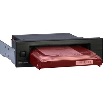 Inter-Tech X-3534 Interne Docking Bay voor 2.5&rdquo; &amp; 3.5&rdquo; HDD/SSD &ndash; 5.25&rdquo; Inbouw