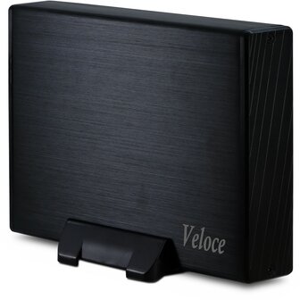Inter-Tech GD-35612 Aluminium Behuizing voor 3.5&rdquo; HDD &ndash; USB 3.0