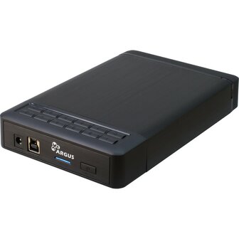 Argus GD-35LK01 Beveiligde Behuizing voor 3.5&rdquo; HDD &ndash; USB 3.0 met Encryptie