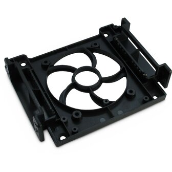 Inter-Tech Mounting Frame &ndash; 5.25&quot; naar 3.5&quot;/2.5&quot; HDD/SSD + Fan Slot