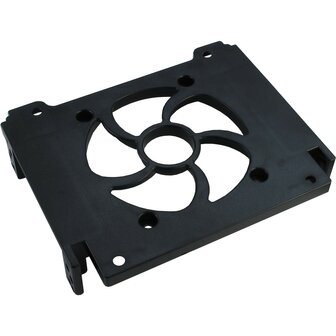 Inter-Tech Mounting Frame &ndash; 5.25&quot; naar 3.5&quot;/2.5&quot; HDD/SSD + Fan Slot