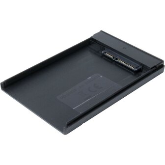 Argus HD-25620 Retro Cassette Behuizing voor 2.5&rdquo; SSD/HDD &ndash; USB 3.0