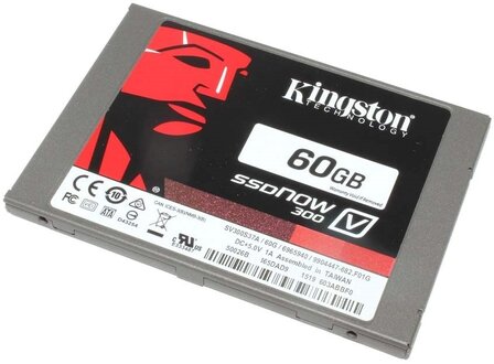 Kingston 60GB SSD SV300S37A/60G &ndash; 2.5&rdquo; SATA III (Refurbished)
