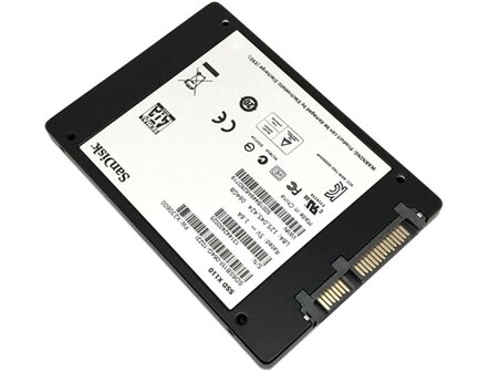 SanDisk X110 64GB 2.5&quot; SATA III SSD (Refurbished)
