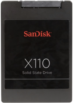 SanDisk X110 32GB 2.5&quot; SATA III SSD (Refurbished)
