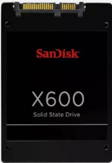 Productnaam (verplicht) SanDisk X600 128GB 2.5&quot; SATA III SSD (Refurbished)