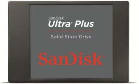SanDisk Ultra Plus 128GB 2.5&quot; SATA III SSD (Refurbished)