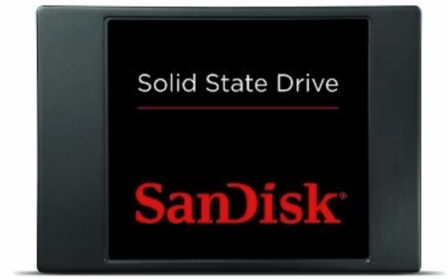SanDisk SSD 128GB 2.5&quot; SATA III (Refurbished)