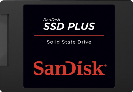 SanDisk Plus 120GB 2.5&quot; SATA III SSD (Refurbished)