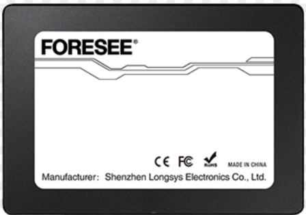 Foresee S40RS 128GB 2.5&quot; SATA III Industrial SSD (Refurbished)