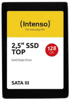 Intenso Top Performance 128GB 2.5&quot; SATA III SSD (Refurbished)