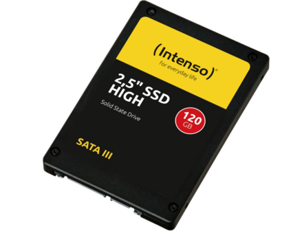 Intenso High Performance 120GB 2.5&quot; SATA III SSD (Refurbished)