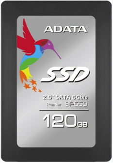 ADATA Premier SP550 120GB 2.5&quot; SATA III SSD (Refurbished)