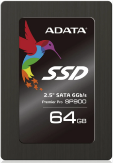 ADATA Premier Pro SP900 64GB 2.5&quot; SATA III SSD (Refurbished)