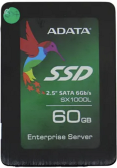 ADATA SX1000L 60GB 2.5&quot; SATA III SSD (Refurbished, Enterprise Grade)