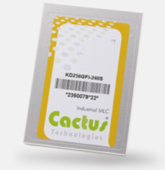 Cactus KD128GF-240S 128GB 2.5&quot; SATA III SSD (Refurbished)