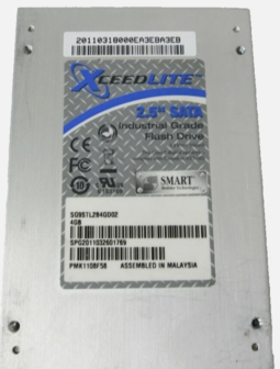 XceedLite SG9STL2B4GD02 4GB 2.5&quot; SATA I SSD (Refurbished)