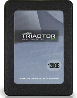 Mushkin Triactor 3DL 120GB 2.5&quot; SATA III SSD (Refurbished)
