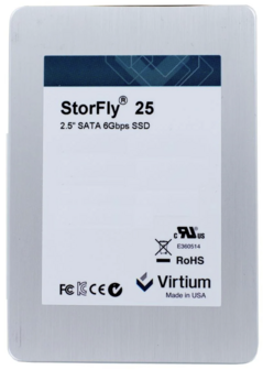 Virtium StorFly 25XE 30GB 2.5&quot; SATA III SSD (Refurbished)