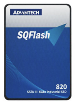 Advantech SQF-S25M8-64G-SAC 64GB 2.5&quot; SATA III SSD (Refurbished)