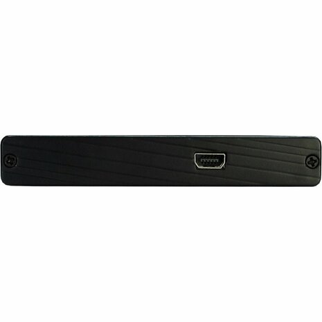 Inter-Tech GD-25612 Aluminium Behuizing voor 2.5” SSD/HDD – USB 3.0