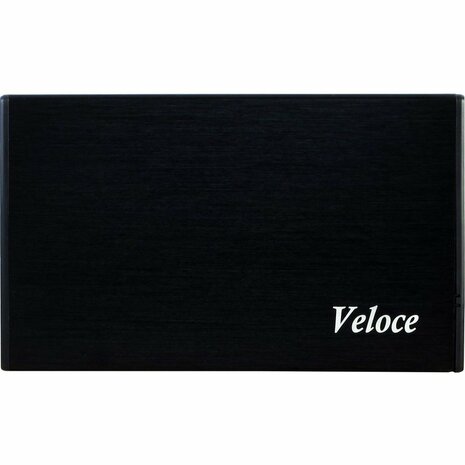 Inter-Tech GD-25612 Aluminium Behuizing voor 2.5” SSD/HDD – USB 3.0