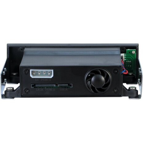 Inter-Tech X-3534 Interne Docking Bay voor 2.5” & 3.5” HDD/SSD – 5.25” Inbouw