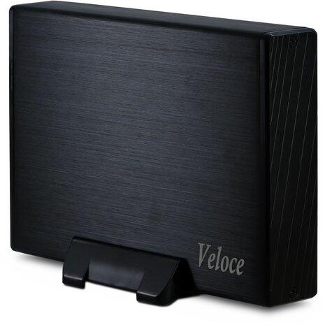 Inter-Tech GD-35612 Aluminium Behuizing voor 3.5” HDD – USB 3.0