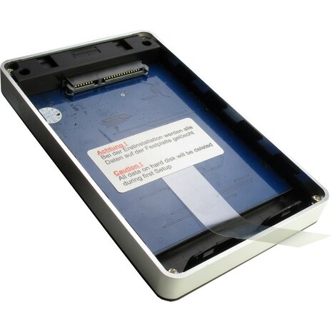 Argus GD-25LK01 Behuizing met Encryptie voor 2.5” HDD/SSD – USB 3.0