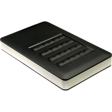 Argus GD-25LK01 Behuizing met Encryptie voor 2.5” HDD/SSD – USB 3.0
