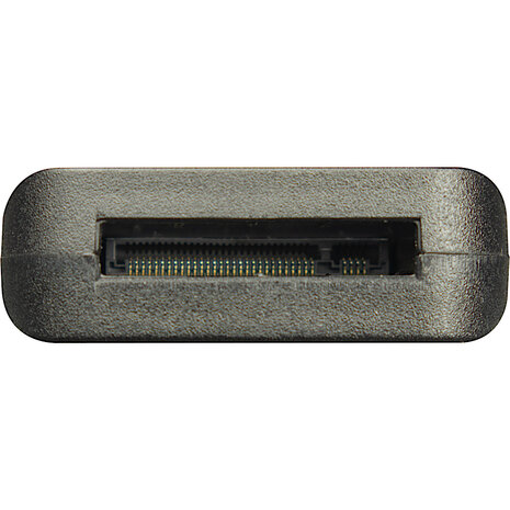 Inter-Tech K-1696-P2 USB-C Adapter voor M.2 NVMe & SATA SSD – 10Gbps