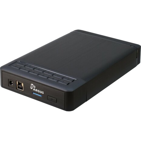 Argus GD-35LK01 Beveiligde Behuizing voor 3.5” HDD – USB 3.0 met Encryptie