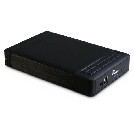 Argus GD-35LK01 Beveiligde Behuizing voor 3.5” HDD – USB 3.0 met Encryptie