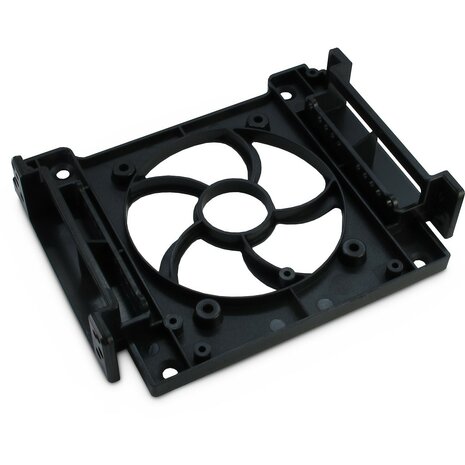 Inter-Tech Mounting Frame – 5.25" naar 3.5"/2.5" HDD/SSD + Fan Slot