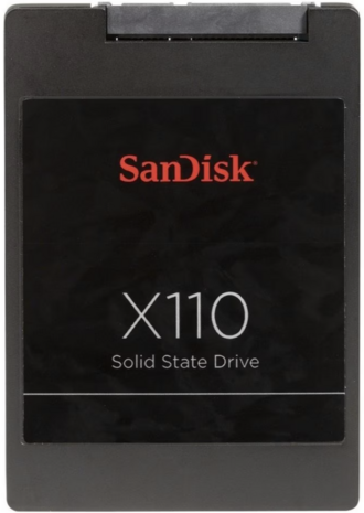 SanDisk X110 64GB 2.5" SATA III SSD (Refurbished)