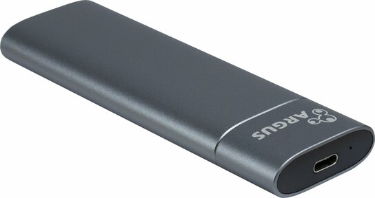 Inter-Tech GD-MS013 Aluminium Behuizing voor M.2 NVMe SSD – USB-C 10Gbps Inter-Tech GD-MS013 Aluminium Behuizing voor M.2 NVMe SSD – USB-C 10Gbps