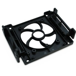 Inter-Tech Mounting Frame – 5.25" naar 3.5"/2.5" HDD/SSD + Fan Slot Inter-Tech Mounting Frame – 5.25" naar 3.5"/2.5" HDD/SSD + Fan Slot