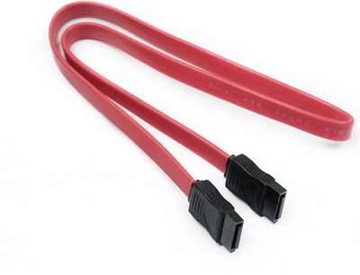 Inter-Tech SATA III Datakabel – 0.5 Meter (6Gb/s) Inter-Tech SATA III Datakabel – 0.5 Meter (6Gb/s)