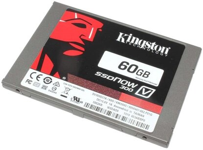 Kingston 60GB SSD SV300S37A/60G – 2.5” SATA III (Refurbished) Kingston 60GB SSD SV300S37A/60G – 2.5” SATA III (Refurbished)